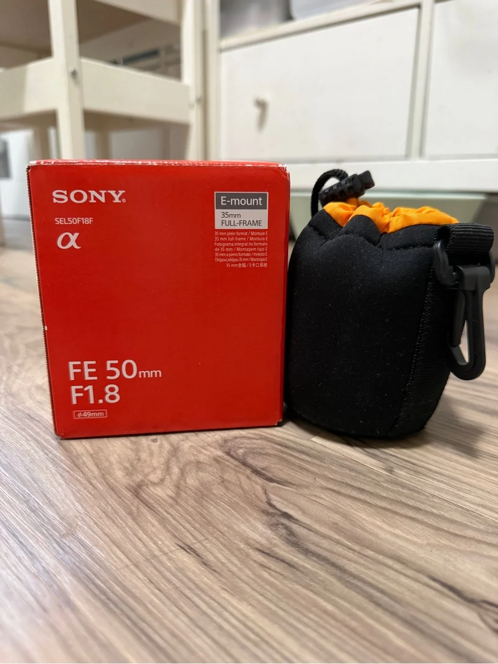 Sony FE 50mm F1.8 Lens - SEL50F18F